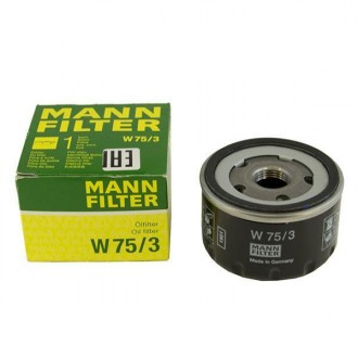 Фильтр масляный MANN FILTER