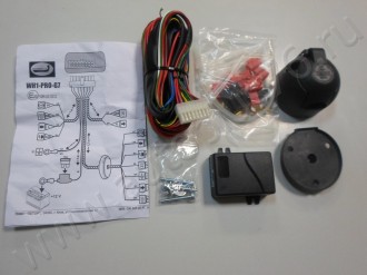 Универсальная электрика к фаркопу с блоком согласования 7 pi