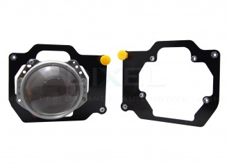 Переходная рамка Audi A6 C6 (04-11 г.в.) под Hella 3/3R/5R №2 (Комплект-2 шт.)