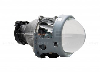 Би-линза DXL 3R (5) New с крепежным кольцом под  D1/D2/D3/D4 (стекло с шагренью)