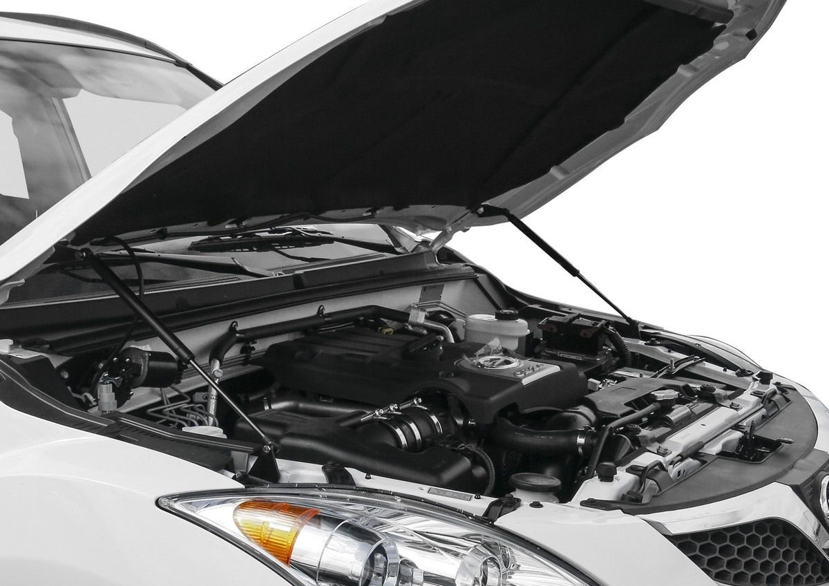 Амортизаторы капота